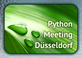 Python Meeting Düsseldorf
